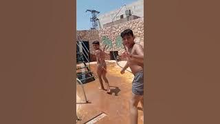 اجمل النكسات الغابية في مسبح السلام الغاب وبس