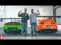 Giving our subscribers the keys to their dream cars 1000 hp supra  fast and furious eclipse