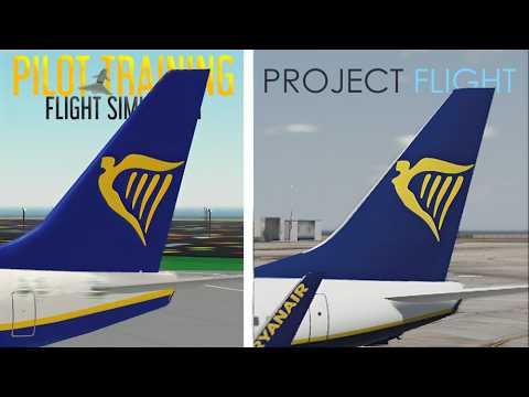 PTFS vs Project Flight (Roblox)