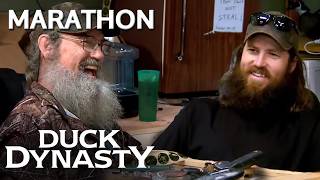 3 HOURS of Duck Dynasty Laughs | FULL EPISODE Marathon