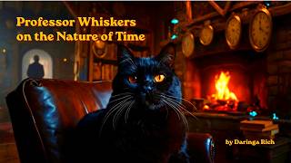 Celebrity Professor Whiskers on the Nature of Time Net Worth