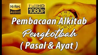 Alkitab Suara - Pengkhotbah Full HD, pasal & ayat