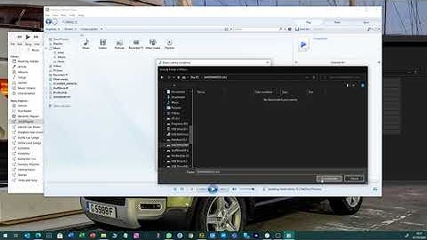How to create a playlist from iTunes to listen to in your car using Windows Media Player