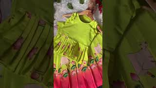 soft muslin silk  kids lehanga choli in budget 👀😘👏