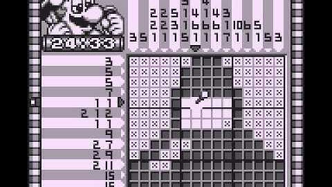 Picross with Mario (Kinoko Course 3)