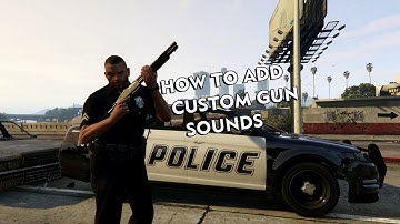 HOW TO ADD CUSTOM GUN SOUNDS FOR FIVEM SERVER!