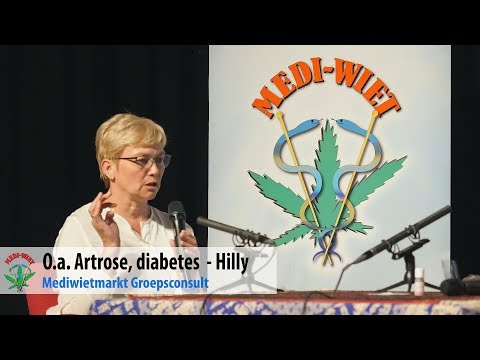 Artrose, diabetes, depressie en IGA nefropathie - Hilly Lucassen