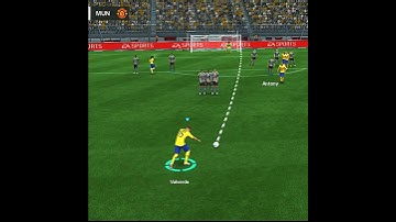 Long Free Kick 🎯🥵 #fifamobile #eafcmobile24 #eafc25 #fifa #eafc24  #fcmobile25 #fifa23 #fcmobile24