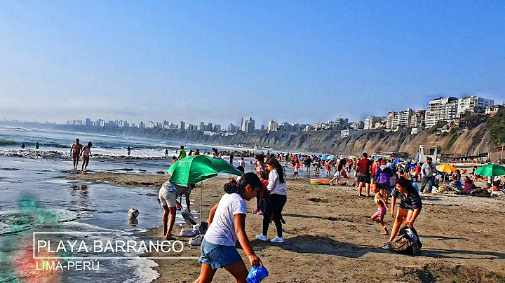 Playa Barranco-Lima Perú