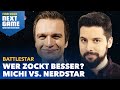 Wer zockt besser? GameStar vs. NerdStar in BattleStar | FYNG