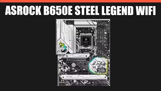 Материнская плата ASRock B650E STEEL LEGEND WIFI