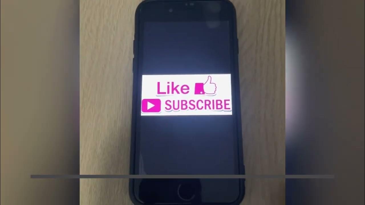 How to make iPhone look cool YouTube