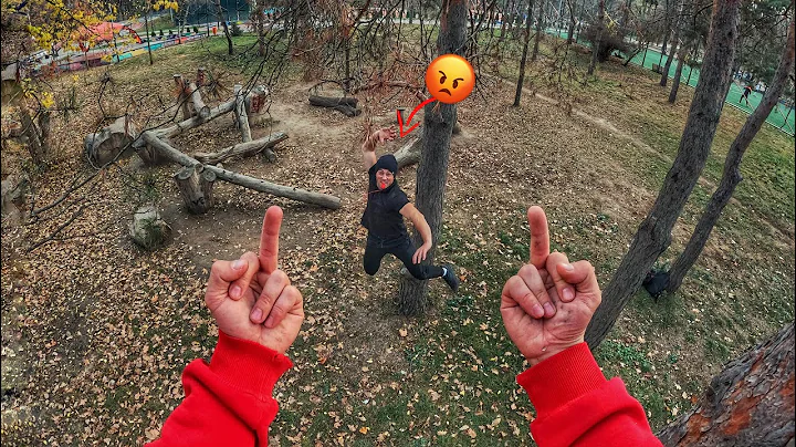 ESCAPING ANGRY TEACHER 2.0 (Epic Parkour Action POV Chase)