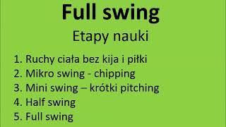 Full Swing - Podstawy Swingu