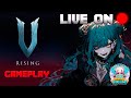 V Rising - Tentando zerar pela primeira vez, Faltam 2 bosses  [ Voice - PT-BR ]