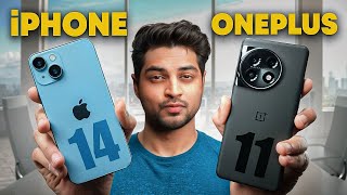 iPhone 14 Vs OnePlus 11 in 2024 | Best Phone Under 50k? screenshot 4