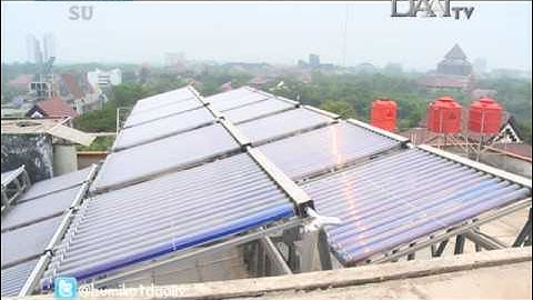 Pendingin Tenaga Surya di FTUI