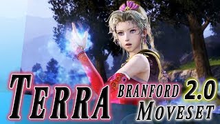Terra Branford 2.0 (Rework) Moveset + Detail - Dissidia Final Fantasy NT (DFFAC/DFFNT)