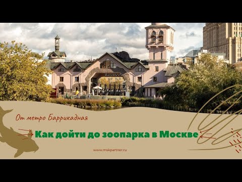 Как дойти до зоопарка от метро в Москве