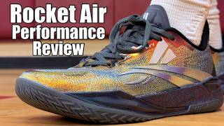 THIS COMPANY'S FIRST HOOP SHOE IS AMAZING! VOLANTI ROCKET AIR PERFORMANCE REVIEW!