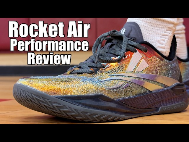 THIS COMPANY'S FIRST HOOP SHOE IS AMAZING! VOLANTI ROCKET AIR