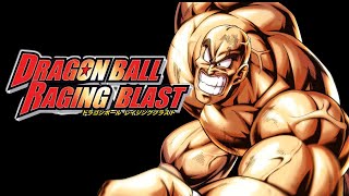 Nappa vs Ten Shin Han y Chaos- DRAGON BALL RAGING BLAST