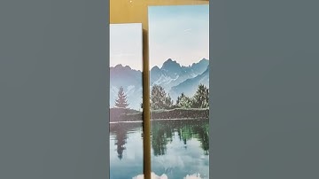 Finished & Sold, Order your 5 Piece Canvas Prints Wall Art Set at www.arttree.com.au #viralshorts