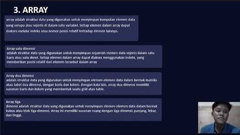 PEMBAHASAN MATERI C++, PERCABANGAN, PERULANGAN, ARRAY, DAN FUNCTION.(PROJECT UAS)