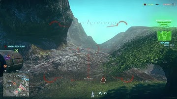 Planetside2 Prowler Full anchoeed mode test