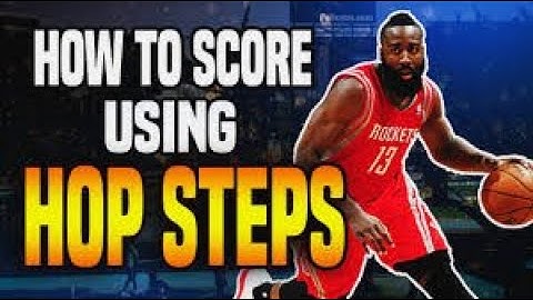 UNGUARDABLE  / UNSTOPABLE GLITCHY HOP STEP TUTORIAL in NBA2k20
