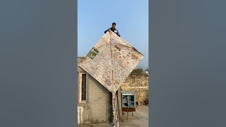 We Make World Biggest Kite #shorts