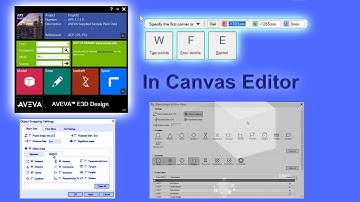 E3D Getting Started : In-canvas Editor ( Learning Path 04 )