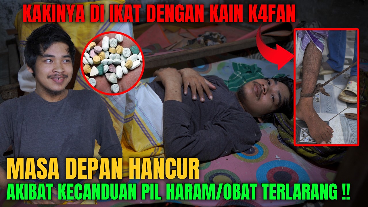 PEMUDA GANTENG MASIH MUDA MEMB4H4YAKAN KELUARGA - DIDUGA KARENA  OB4*T T3*RL4R*NG ‼️