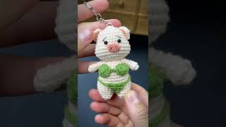 Cerdito crochet🥰 #amigurumis #crochetaddiction