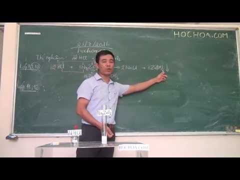 Video Hóa 11, 12, HSG: Na2ZnO2 dd HCl - Rất trược quan, giải... - youtube
