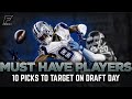 Top 10 Must-Have Players for 2021 (Fantasy Football)