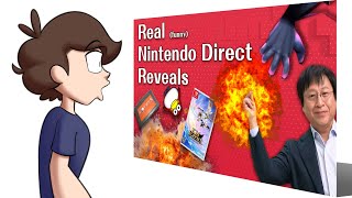 Wii Reacts to Real ⁽ᶠᵘⁿⁿʸ⁾ Nintendo Direct Reveals Compilation
I get excited at Mario
ft. @crystaldrawstrash at 3:43
0:05 Direct - 9.13.2022
0:35 Direct - 8.2023
1:19 Direct - 9.14.2023
2:12 Direct - 6.18.2024
3:05 Direct - 3.27.2025
3:43 Switch 2 Direct - 4.2.2025
Ko-fi: https://ko-fi.com/superwiibros08
Twitter: https://twitter.com/SuperWiiBros08
https://superwiibros08.carrd.co/ Wii Reacts to Real ⁽ᶠᵘⁿⁿʸ⁾ Nintendo Direct Reveals Compilation