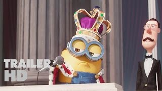 Minions Official Trailer 3 2015 Deable Me Prequel Animation Movie Hd