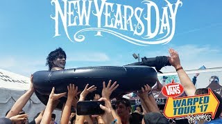New Years Day  Defame Me with Blow Up Rafts    Vans Warped Tour 2017
