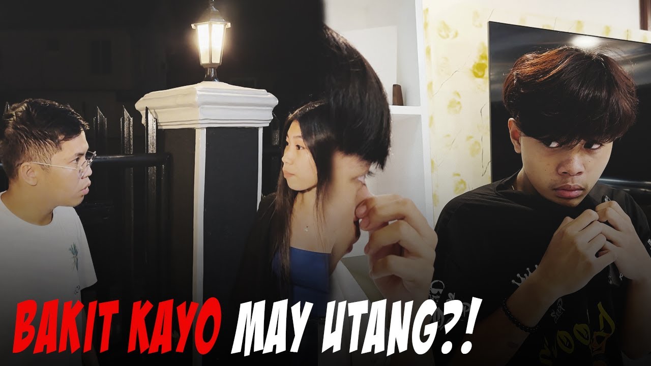 May BABAE na nag skandalo gusto kami ipa tulfo!