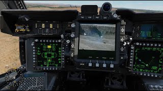 AH-64D Apache - CPG familiarisation