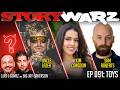 Kim Congdon vs Uncle Lazer vs Sam Roberts | Story Warz | Episode 091: Toys