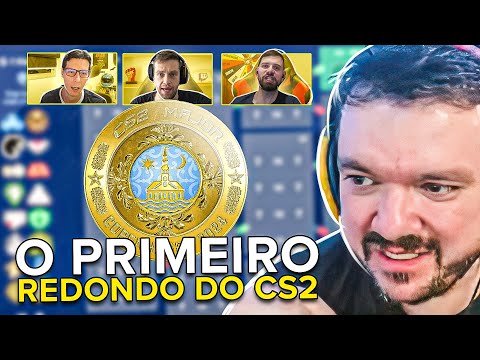 GAULES FAZENDO O REDONDO DA TRIBO DO PRIMEIRO MAJOR DE CS2! com APOKA,MCH E VELHO VAMP!