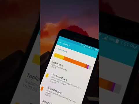 Video: Android'de disk alanını nasıl kontrol ederim?