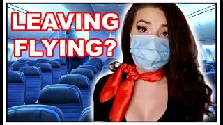 Flight Attendant Life Update | Am I leaving flying?