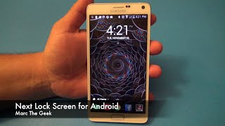 Next Lock Screen for Android screenshot 1