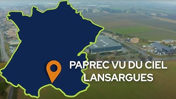 Paprec vu du ciel | Lansargues (34)