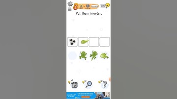 Put them in order Level 141 #shortvideo #shorts #@hiburansejenak