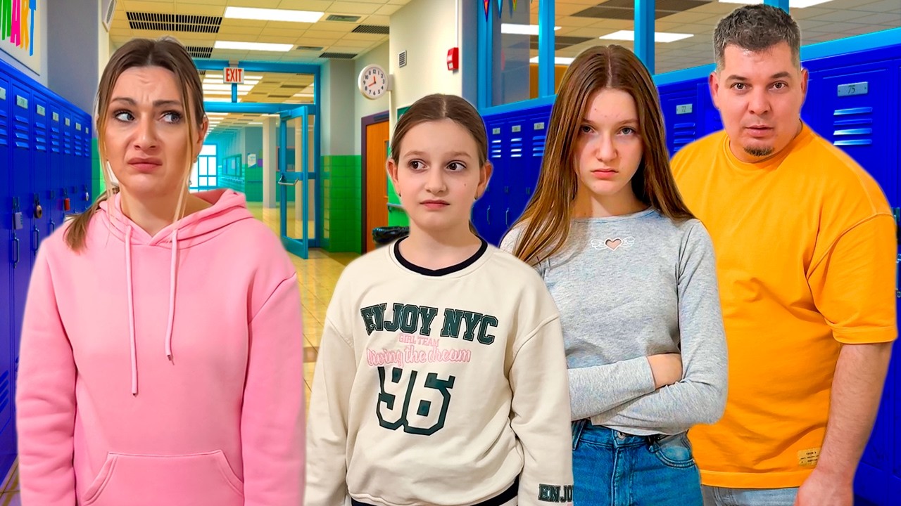 CEA mai DEȘTEAPTĂ din clasă ! Oare cine este?