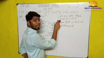11th Business Maths (ex:5.9--5th sum)